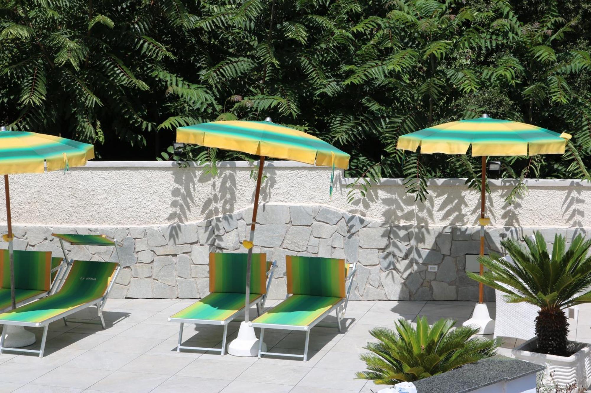 איסקיה Hotel Da Maria מראה חיצוני תמונה