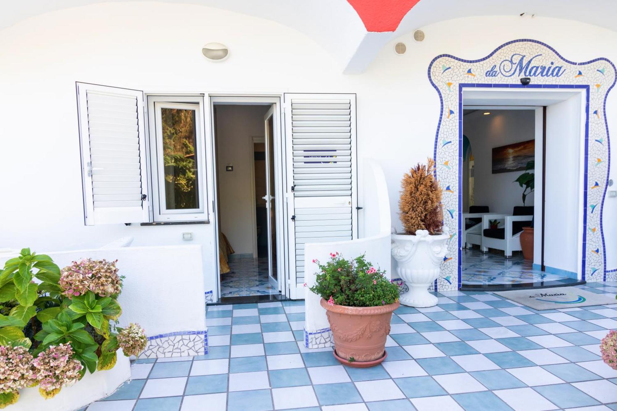 איסקיה Hotel Da Maria מראה חיצוני תמונה